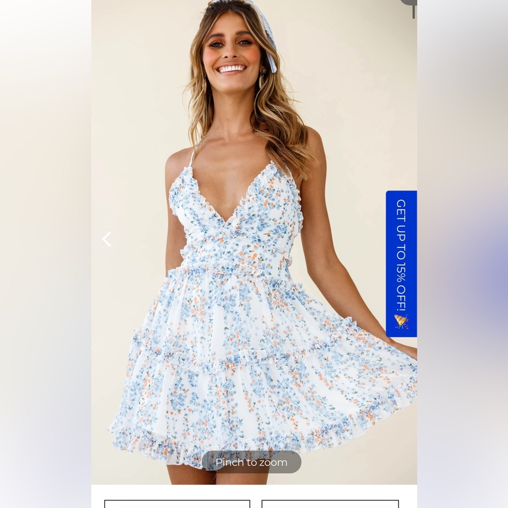 NWT Selfie Leslie Dress